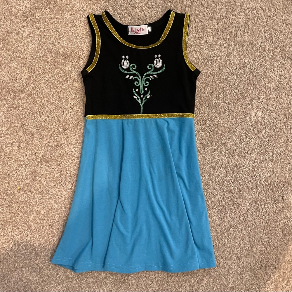 Elsa Dress Up Play Dress - Lilytots